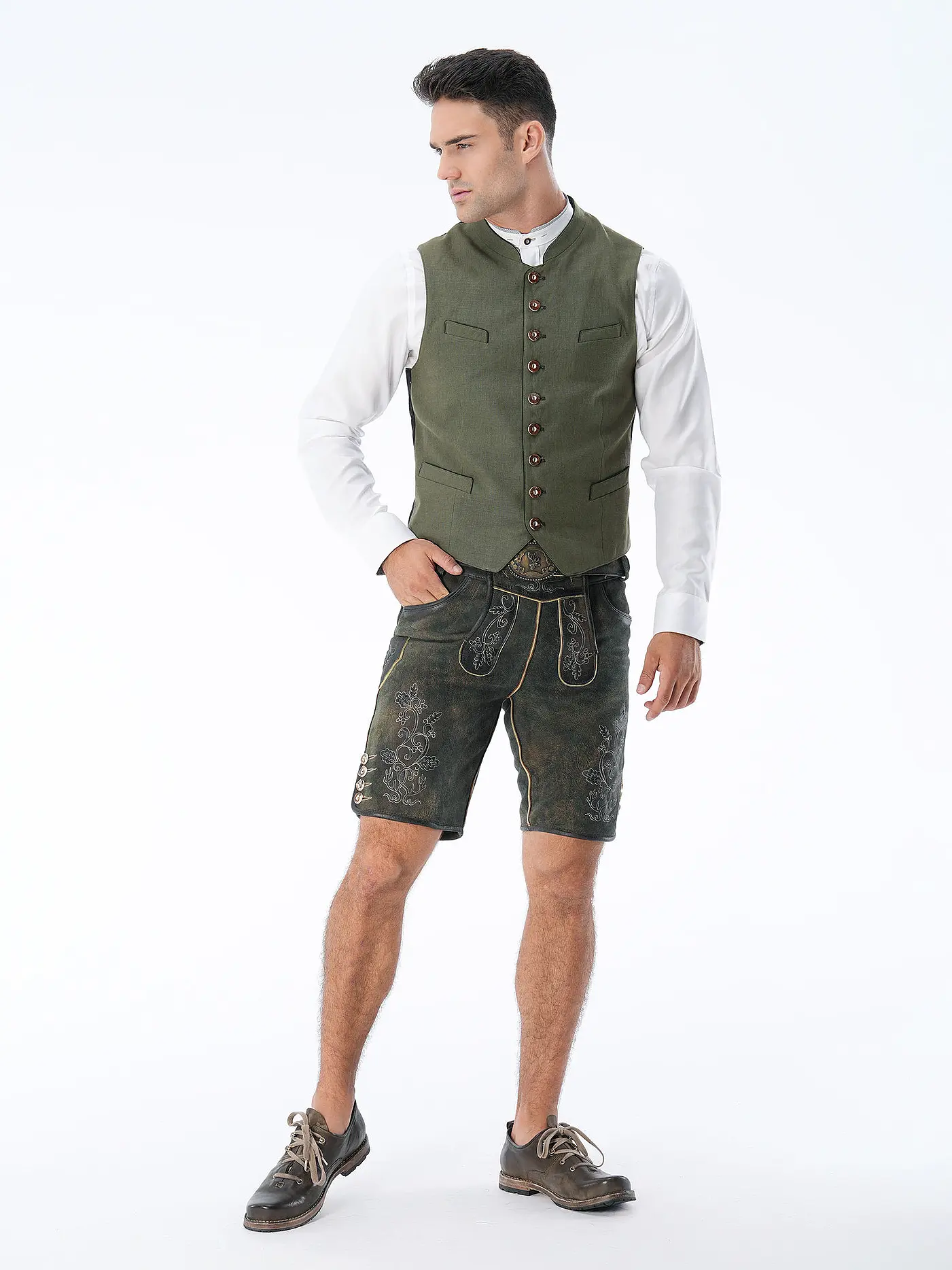 GWEIH & SILK | Lederhose RAPHAEL | 